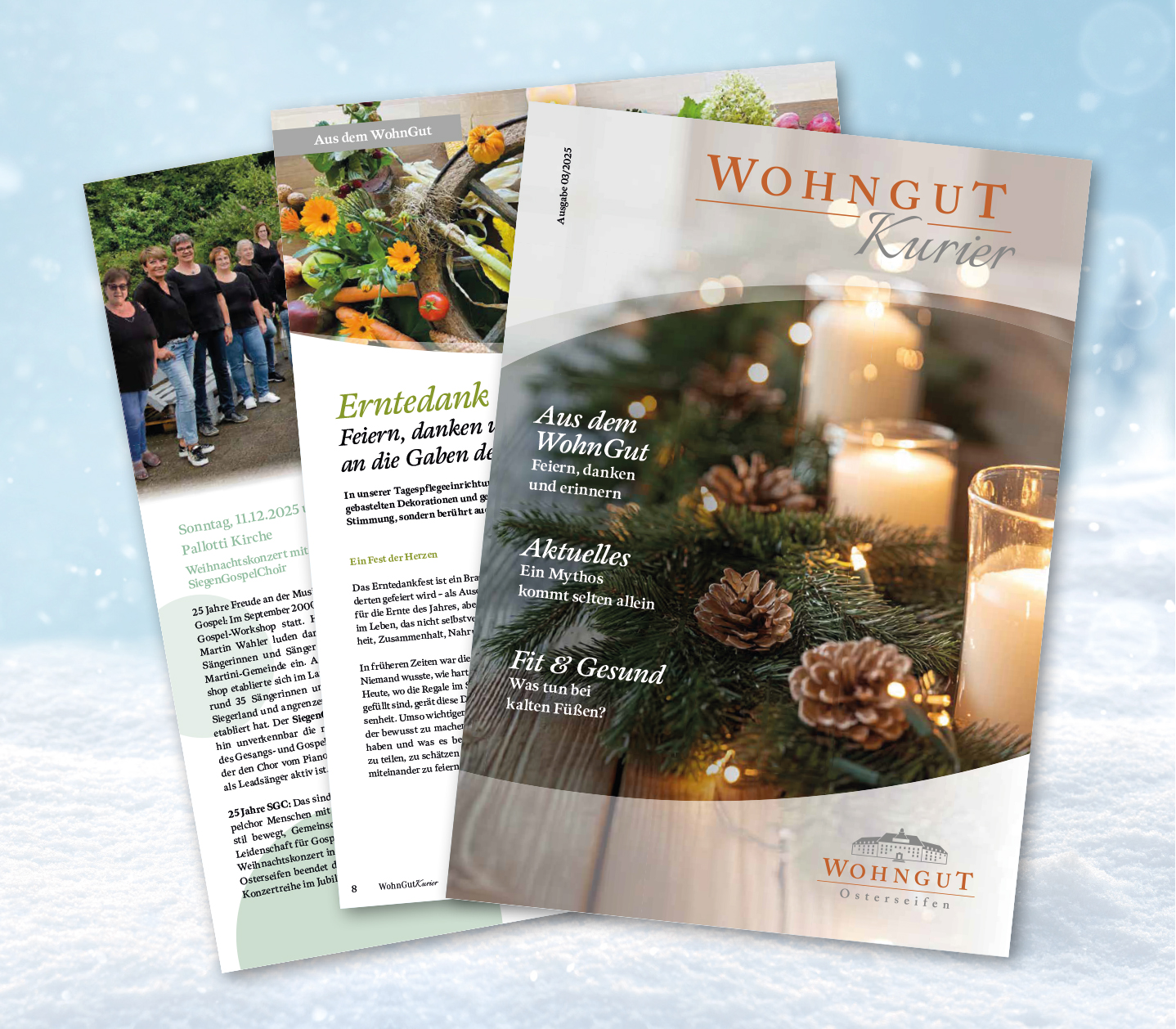 WGO WohnGut-Kurier 03/2025
