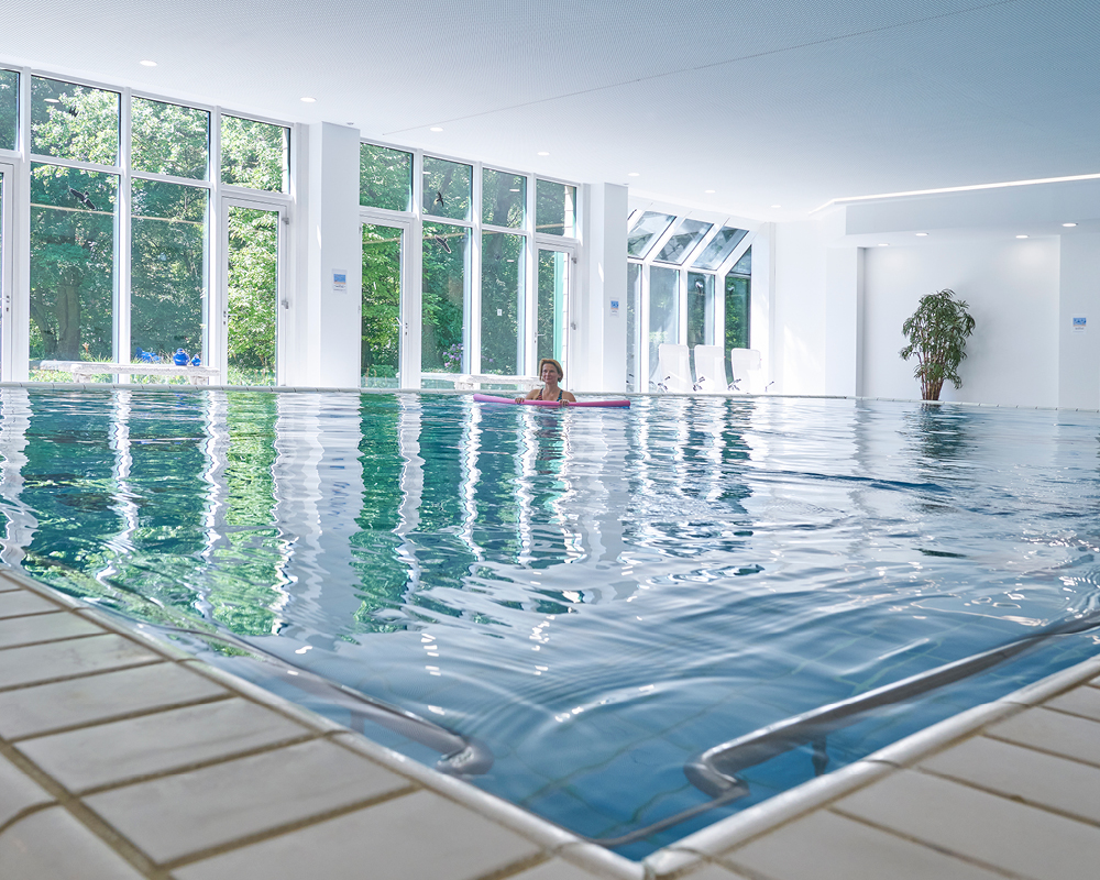 Schwimmbad im WohnGut Parkresidenz Bad Honnef