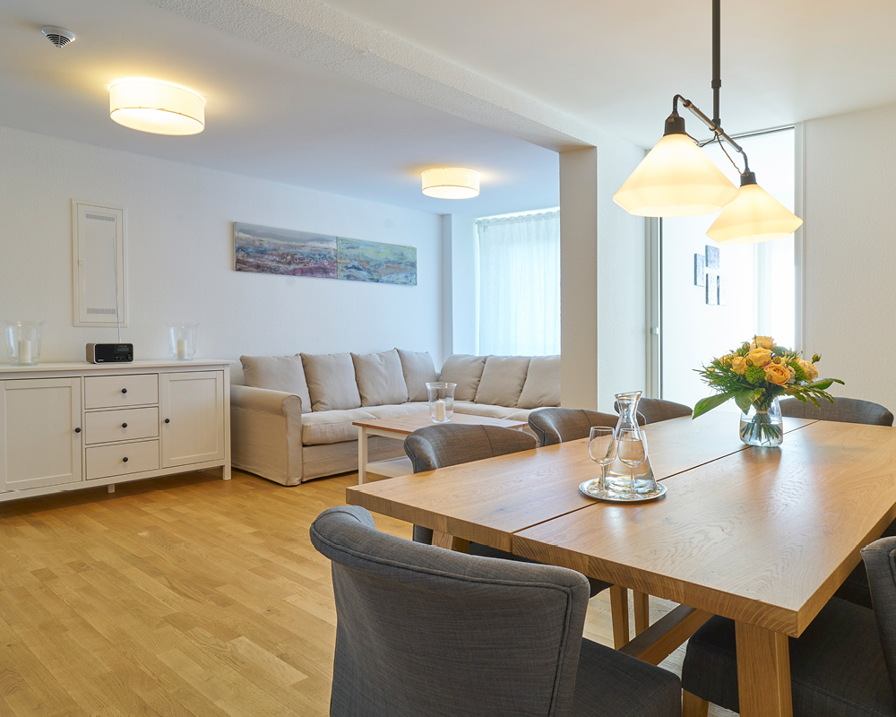 Wohnbeispiel im Service-Wohnen im WohnGut Parkresidenz Bad Honnef