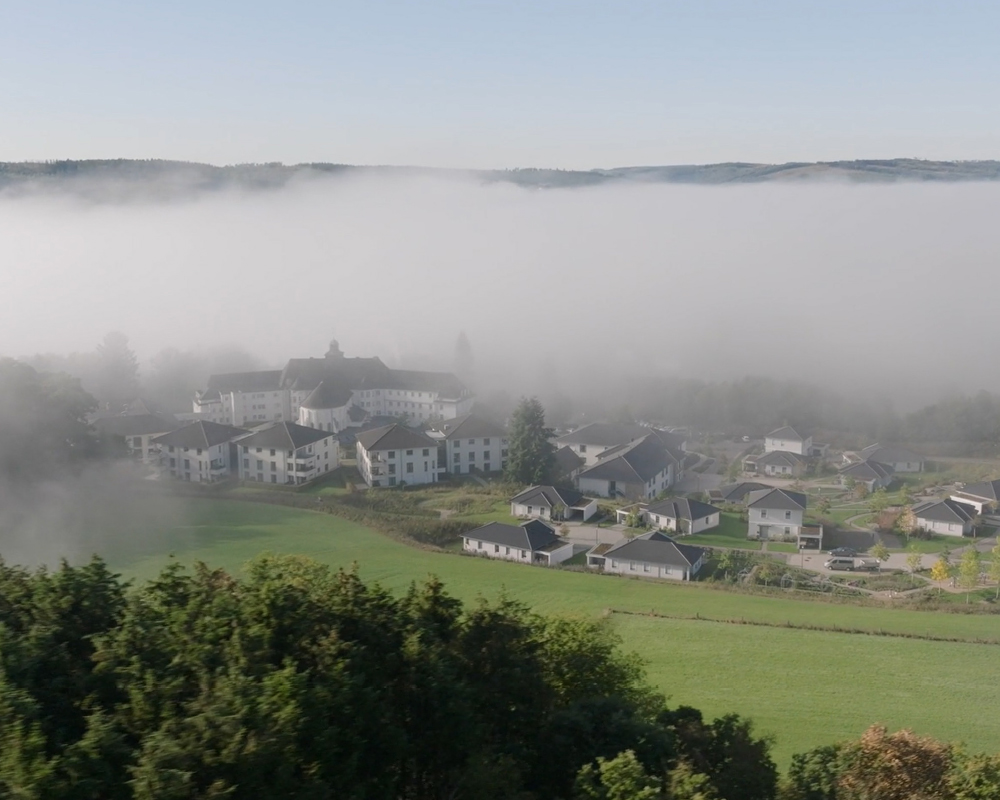 Drohnenansicht WohnGut Osterseifen