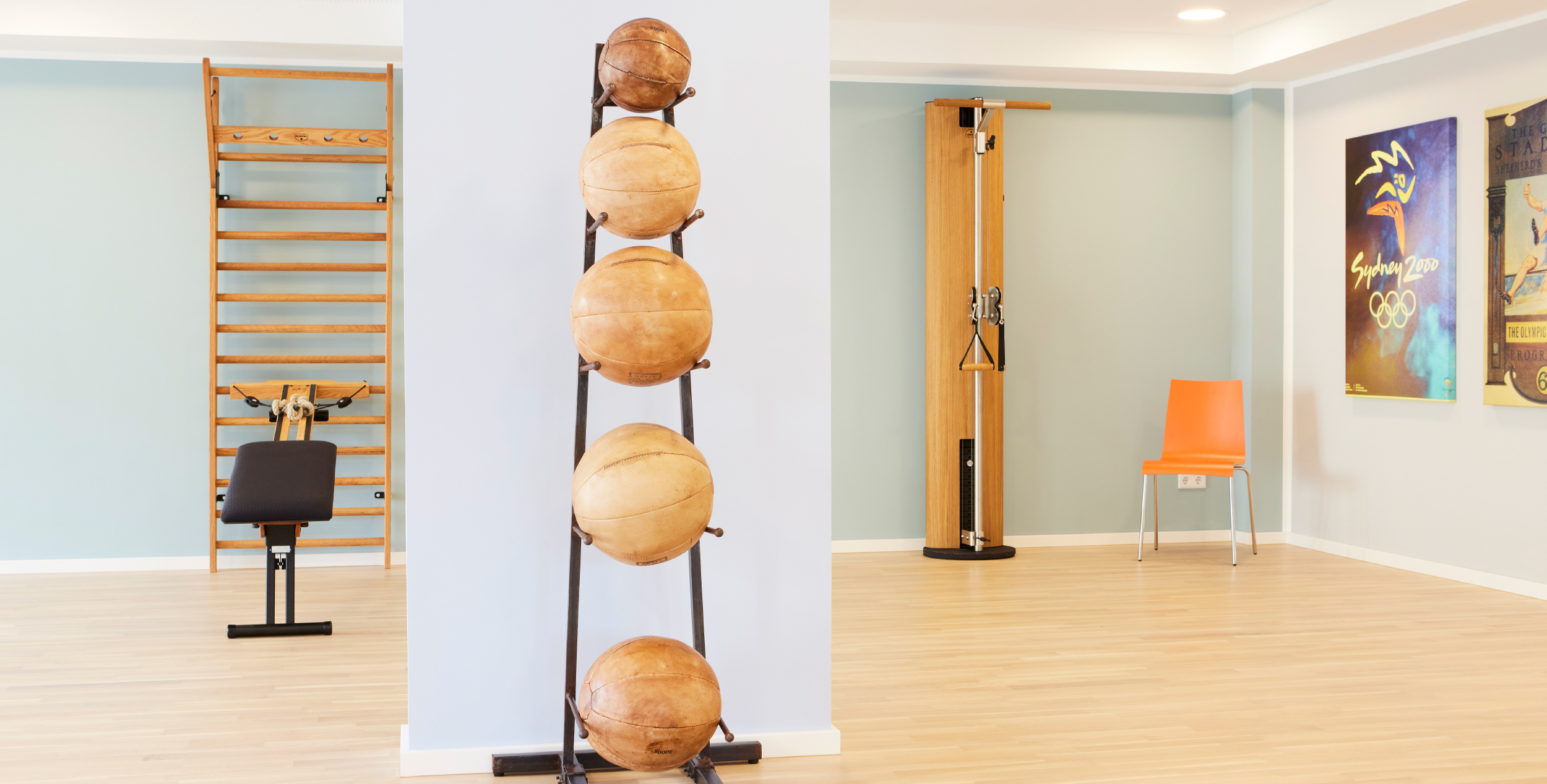 Vital-Programm - Sportsaal im WohnGut Saalhausen mit hochwertigen Trainingsgeräten