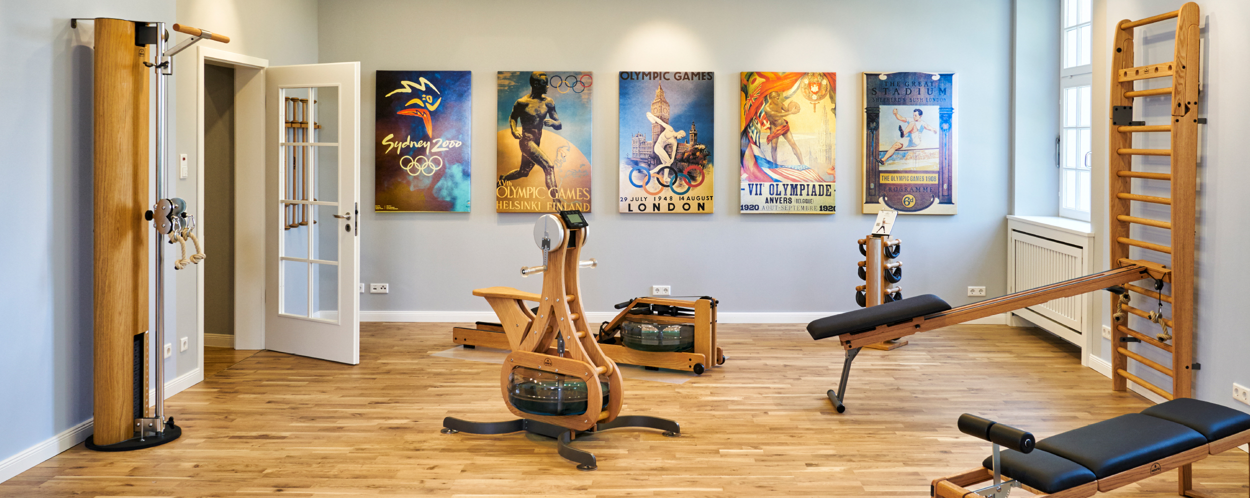 Sportsaal im WohnGut Osterseifen