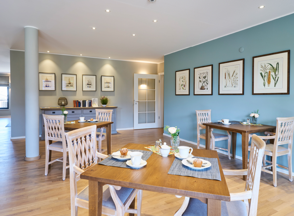 Essbereich im Gemeinschafts-Wohnen im WohnGut Osterseifen