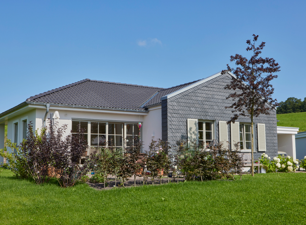 Idyllisches Landhaus im Landhaus-Wohnen im WohnGut Osterseifen