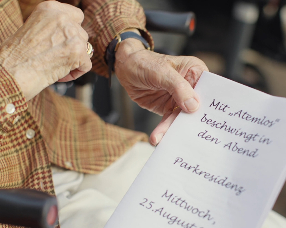 Heft mit Kulturprogramm im WohnGut Parkresidenz Bad Honnef