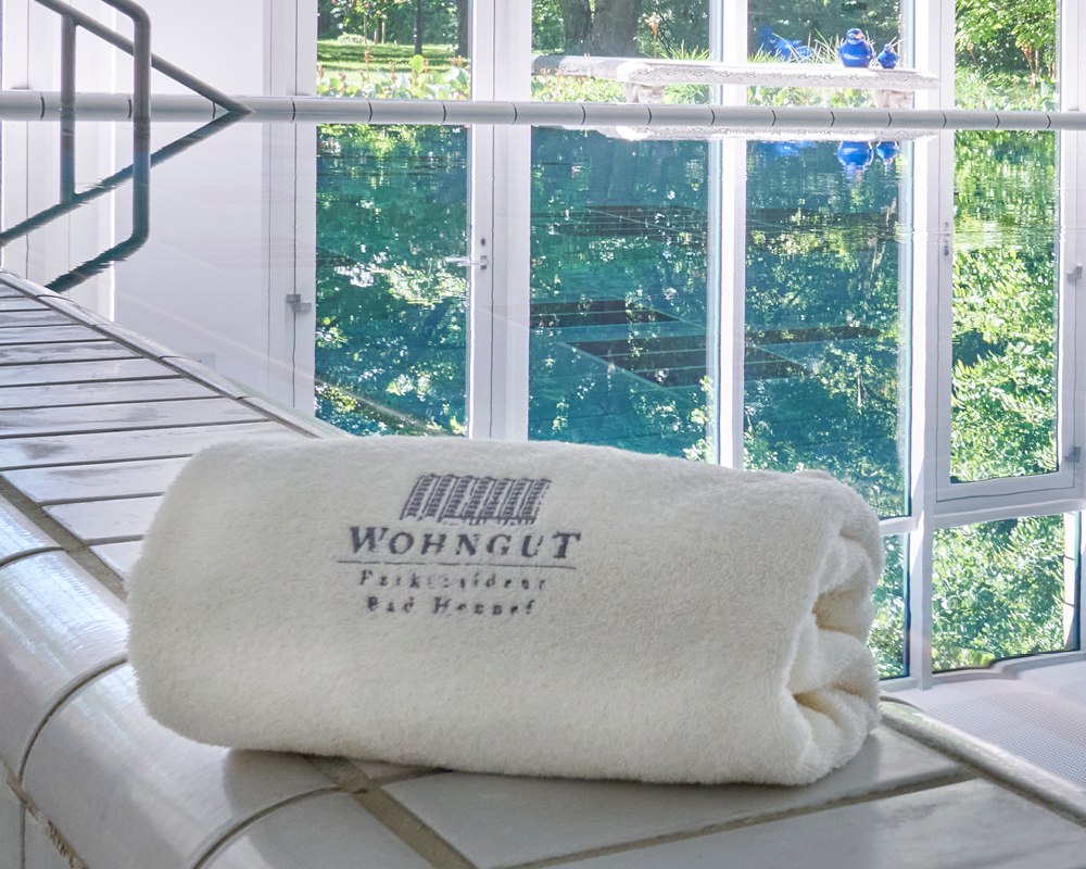 Schwimmbad im WohnGut Parkresidenz Bad Honnef