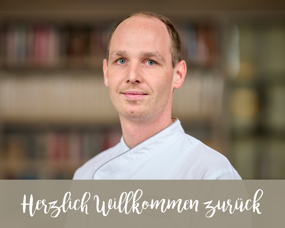 Andre Hein Leitung Küche WohnGut Osterseifen