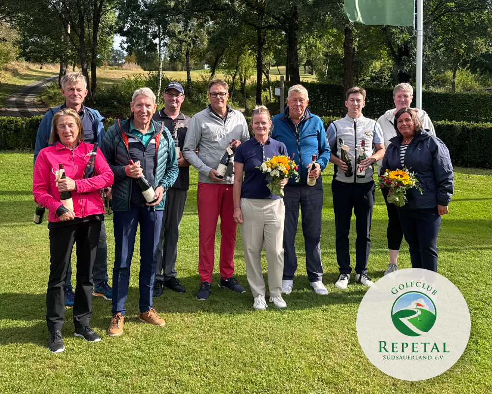 Golfturnier WohnGut Osterseifen im Golfclub Repetal
