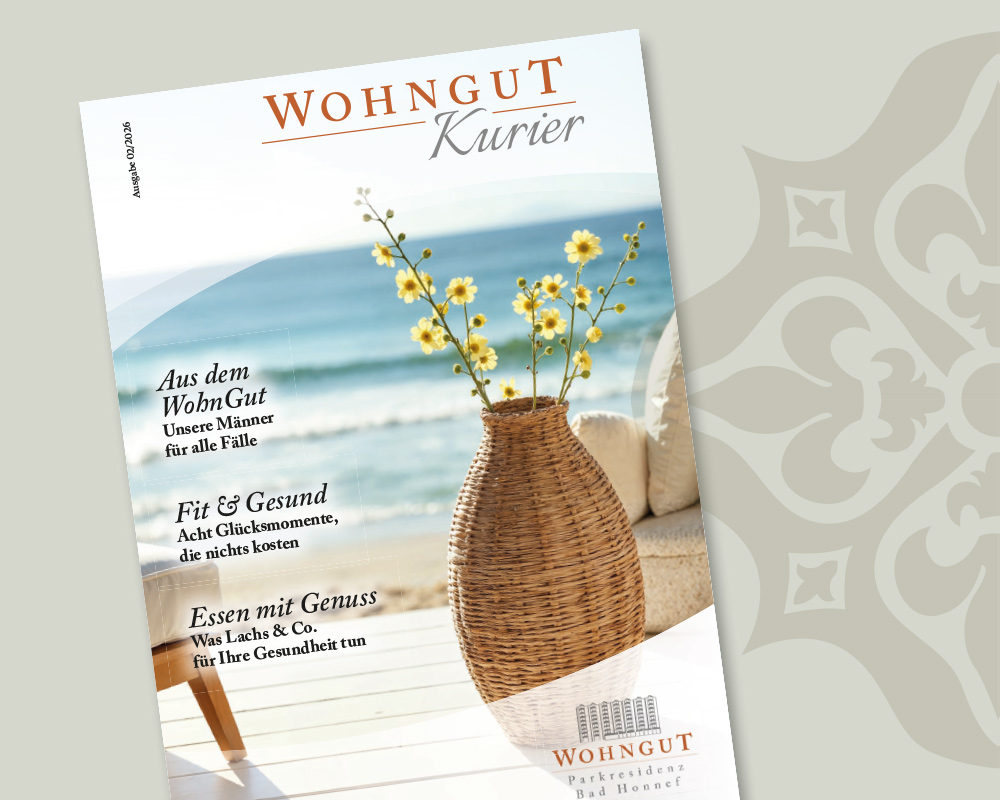WohnGut Parkresidenz WohnGut Kurier 2/2026
